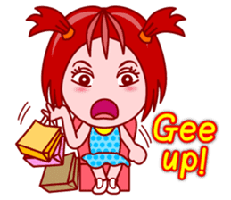 Gigi Junior Young Funny Girl (EN) sticker #5452170