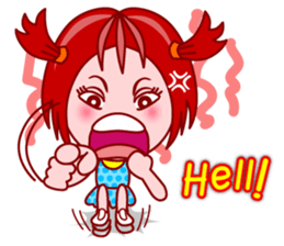 Gigi Junior Young Funny Girl (EN) sticker #5452171