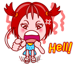 Gigi Junior Young Funny Girl (EN) sticker #5452171