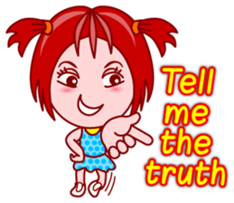 Gigi Junior Young Funny Girl (EN) sticker #5452174