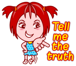 Gigi Junior Young Funny Girl (EN) sticker #5452174