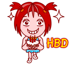 Gigi Junior Young Funny Girl (EN) sticker #5452175