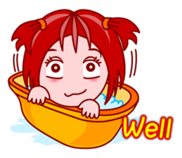 Gigi Junior Young Funny Girl (EN) sticker #5452176