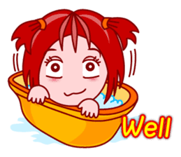 Gigi Junior Young Funny Girl (EN) sticker #5452176