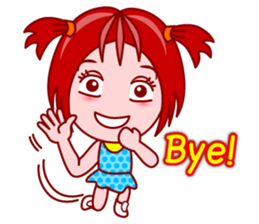 Gigi Junior Young Funny Girl (EN) sticker #5452179