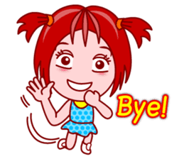 Gigi Junior Young Funny Girl (EN) sticker #5452179