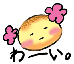 A pretty bun sticker #5452188