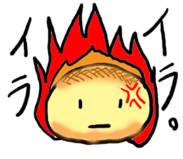 A pretty bun sticker #5452189