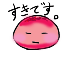 A pretty bun sticker #5452198