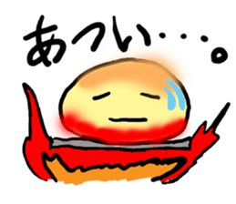 A pretty bun sticker #5452200