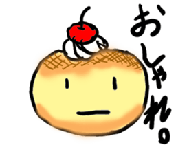 A pretty bun sticker #5452204