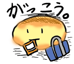 A pretty bun sticker #5452205