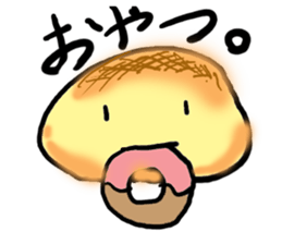 A pretty bun sticker #5452208