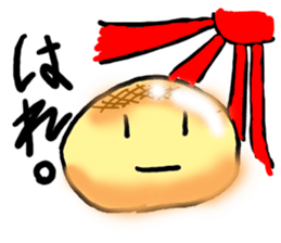 A pretty bun sticker #5452209