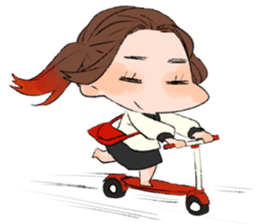 Small girl Mijiki sticker #5452292