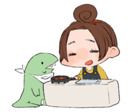 Small girl Mijiki sticker #5452294