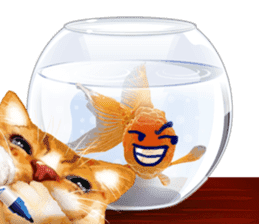 Platong The Goldfish sticker #5452389