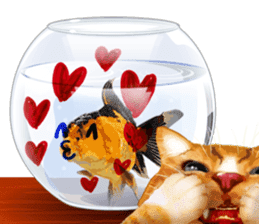 Platong The Goldfish sticker #5452407