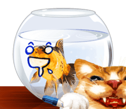 Platong The Goldfish sticker #5452409