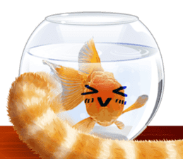 Platong The Goldfish sticker #5452410