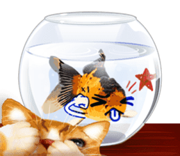 Platong The Goldfish sticker #5452412