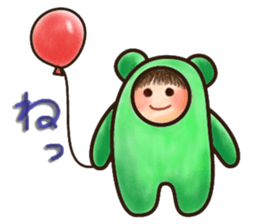 KIGURUMI days sticker #5452504