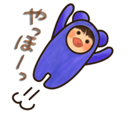 KIGURUMI days sticker #5452512