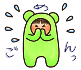 KIGURUMI days sticker #5452518