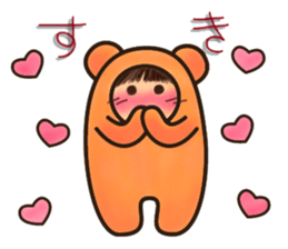 KIGURUMI days sticker #5452522