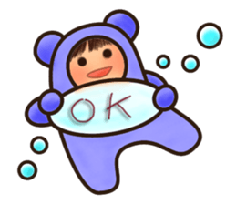 KIGURUMI days sticker #5452523