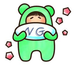 KIGURUMI days sticker #5452524