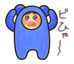 KIGURUMI days sticker #5452526