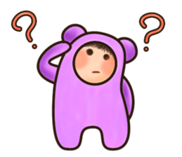 KIGURUMI days sticker #5452530