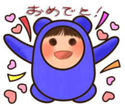 KIGURUMI days sticker #5452534