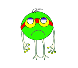 Mameseijin sticker #5452580