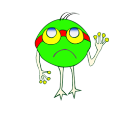 Mameseijin sticker #5452581