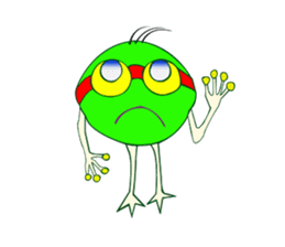 Mameseijin sticker #5452581