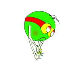 Mameseijin sticker #5452582