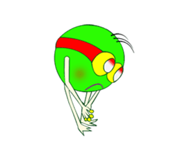 Mameseijin sticker #5452582