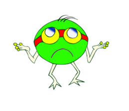 Mameseijin sticker #5452583