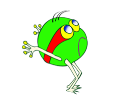 Mameseijin sticker #5452584