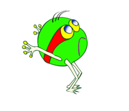 Mameseijin sticker #5452584