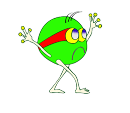 Mameseijin sticker #5452585