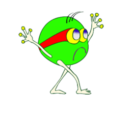 Mameseijin sticker #5452585