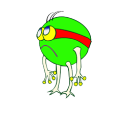 Mameseijin sticker #5452586