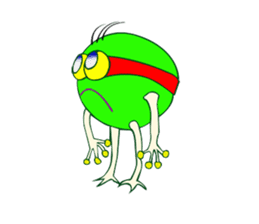 Mameseijin sticker #5452586