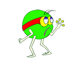 Mameseijin sticker #5452587