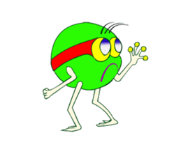 Mameseijin sticker #5452587