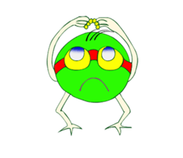 Mameseijin sticker #5452588