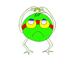 Mameseijin sticker #5452588